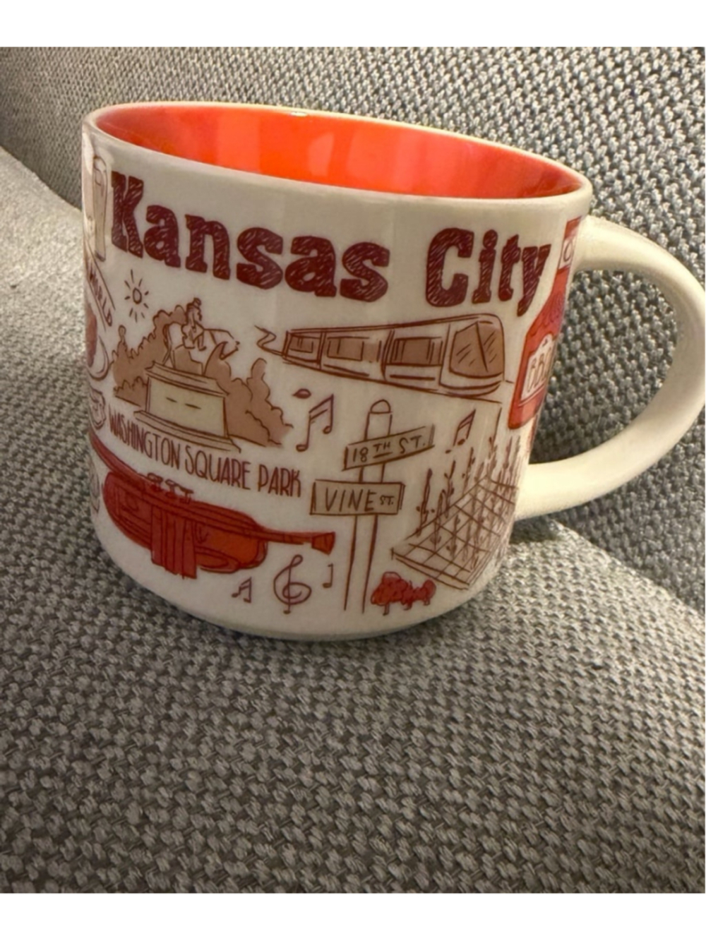 Starbucks Kansas City Been There Series Ceramic Coffee Mug 2018